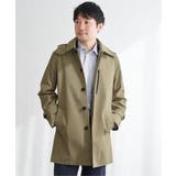 【雑誌MonoMax4月号掲載】撥水ピケフードステンカラーコート | ikka | 詳細画像13