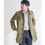 【雑誌MonoMax4月号掲載】撥水ピケフードステンカラーコート | ikka | 詳細画像16