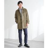 【雑誌MonoMax4月号掲載】撥水ピケフードステンカラーコート | ikka | 詳細画像17