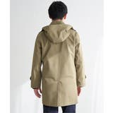 【雑誌MonoMax4月号掲載】撥水ピケフードステンカラーコート | ikka | 詳細画像19