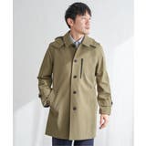 【雑誌MonoMax4月号掲載】撥水ピケフードステンカラーコート | ikka | 詳細画像20