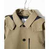 【雑誌MonoMax4月号掲載】撥水ピケフードステンカラーコート | ikka | 詳細画像21