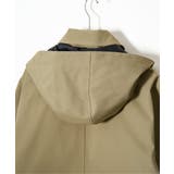 【雑誌MonoMax4月号掲載】撥水ピケフードステンカラーコート | ikka | 詳細画像22