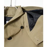 【雑誌MonoMax4月号掲載】撥水ピケフードステンカラーコート | ikka | 詳細画像23