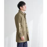 【雑誌MonoMax4月号掲載】撥水ピケフードステンカラーコート | ikka | 詳細画像24