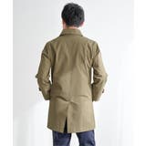 【雑誌MonoMax4月号掲載】撥水ピケフードステンカラーコート | ikka | 詳細画像25