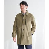 【雑誌MonoMax4月号掲載】撥水ピケフードステンカラーコート | ikka | 詳細画像26