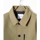 【雑誌MonoMax4月号掲載】撥水ピケフードステンカラーコート | ikka | 詳細画像27