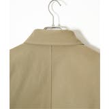 【雑誌MonoMax4月号掲載】撥水ピケフードステンカラーコート | ikka | 詳細画像28