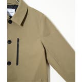 【雑誌MonoMax4月号掲載】撥水ピケフードステンカラーコート | ikka | 詳細画像29