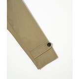 【雑誌MonoMax4月号掲載】撥水ピケフードステンカラーコート | ikka | 詳細画像30