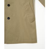 【雑誌MonoMax4月号掲載】撥水ピケフードステンカラーコート | ikka | 詳細画像31