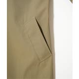 【雑誌MonoMax4月号掲載】撥水ピケフードステンカラーコート | ikka | 詳細画像32