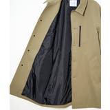 【雑誌MonoMax4月号掲載】撥水ピケフードステンカラーコート | ikka | 詳細画像34