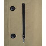 【雑誌MonoMax4月号掲載】撥水ピケフードステンカラーコート | ikka | 詳細画像35