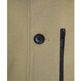 【雑誌MonoMax4月号掲載】撥水ピケフードステンカラーコート | ikka | 詳細画像36