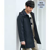 【雑誌MonoMax4月号掲載】撥水ピケフードステンカラーコート | ikka | 詳細画像1