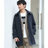 【雑誌MonoMax4月号掲載】撥水ピケフードステンカラーコート | ikka | 詳細画像2