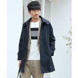 【雑誌MonoMax4月号掲載】撥水ピケフードステンカラーコート | ikka | 詳細画像3