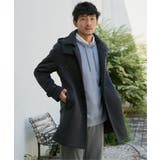 【芸能人着用】ウールライクニットステンカラーコート | ikka | 詳細画像7