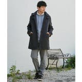 【芸能人着用】ウールライクニットステンカラーコート | ikka | 詳細画像9