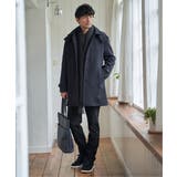 【芸能人着用】ウールライクニットステンカラーコート | ikka | 詳細画像10