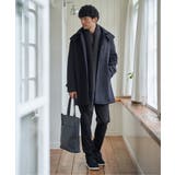 【芸能人着用】ウールライクニットステンカラーコート | ikka | 詳細画像11