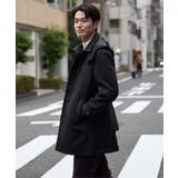 【芸能人着用】ウールライクニットステンカラーコート | ikka | 詳細画像12