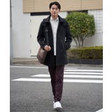 【芸能人着用】ウールライクニットステンカラーコート | ikka | 詳細画像13