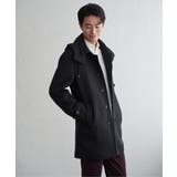 【芸能人着用】ウールライクニットステンカラーコート | ikka | 詳細画像14