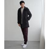 【芸能人着用】ウールライクニットステンカラーコート | ikka | 詳細画像15