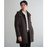 【芸能人着用】ウールライクニットステンカラーコート | ikka | 詳細画像16