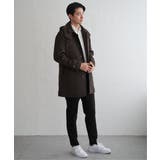 【芸能人着用】ウールライクニットステンカラーコート | ikka | 詳細画像17