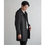 【芸能人着用】ウールライクニットステンカラーコート | ikka | 詳細画像18