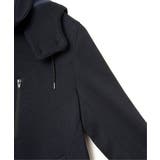 【芸能人着用】ウールライクニットステンカラーコート | ikka | 詳細画像23