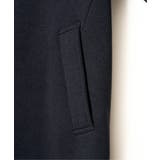 【芸能人着用】ウールライクニットステンカラーコート | ikka | 詳細画像25