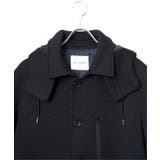 【芸能人着用】ウールライクニットステンカラーコート | ikka | 詳細画像26