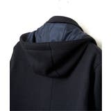 【芸能人着用】ウールライクニットステンカラーコート | ikka | 詳細画像27