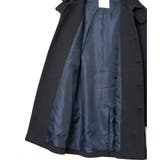 【芸能人着用】ウールライクニットステンカラーコート | ikka | 詳細画像30