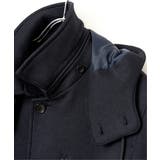 【芸能人着用】ウールライクニットステンカラーコート | ikka | 詳細画像34