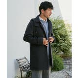 【芸能人着用】ウールライクニットステンカラーコート | ikka | 詳細画像2