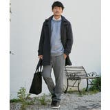 【芸能人着用】ウールライクニットステンカラーコート | ikka | 詳細画像3