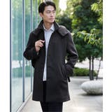 【芸能人着用】ウールライクニットステンカラーコート | ikka | 詳細画像5