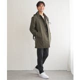 2WAYライナー付きフードステンカラー | ikka  | 詳細画像22 