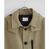 2WAYライナー付きフードステンカラー | ikka  | 詳細画像29 