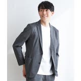 グレイ | GOKU楽ワークポンチジャケット | ikka