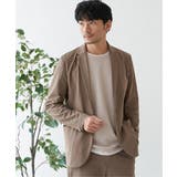 ベージュ | GOKU楽ワークポンチジャケット | ikka