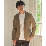 GOKU楽ワーク サッカージャケット | ikka | 詳細画像1