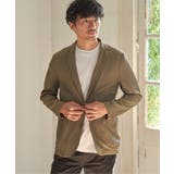 GOKU楽ワーク サッカージャケット | ikka | 詳細画像2