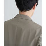 【セットアップ対応】GOKU楽ワーク 速乾鹿の子ジャケット | ikka | 詳細画像17